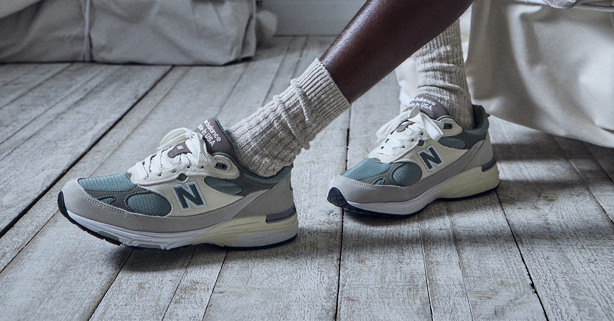 Kith Drops an Exclusive New Balance 993 on March 10th Grailify